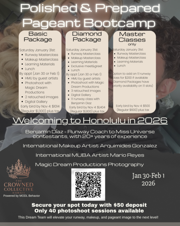 Polished & Prepared Pageant Bootcamp 2026!
