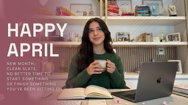 Happy April, builders 🌸