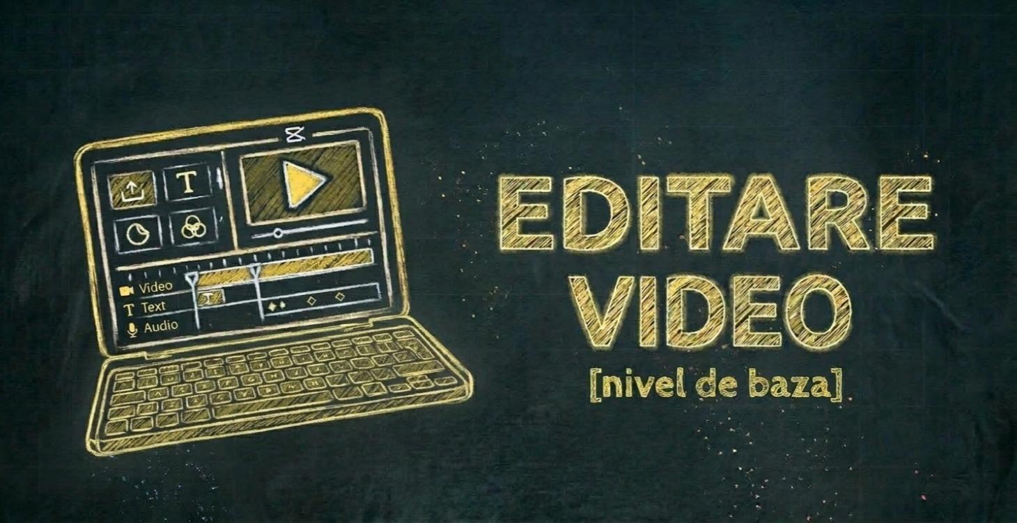 Editare Video in CapCut - Nivel de baza