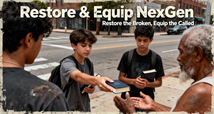 Restore & Equip NexGen