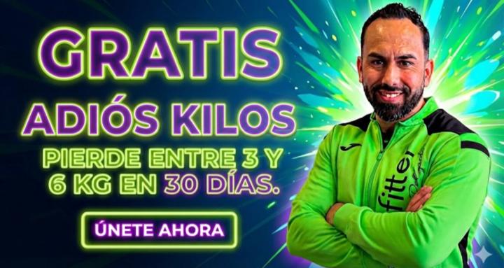 ✅ADIÓS KILOS: EL PLAN 3D 