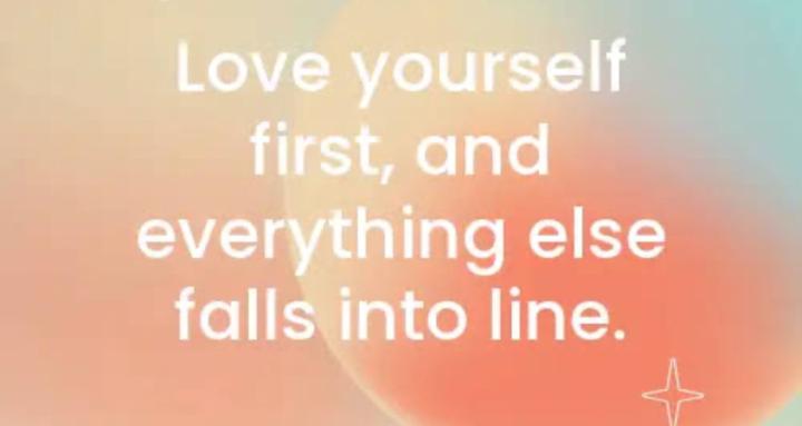 Watch me FINALLY love me