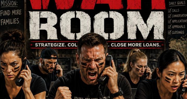 Loan Officer War Room
