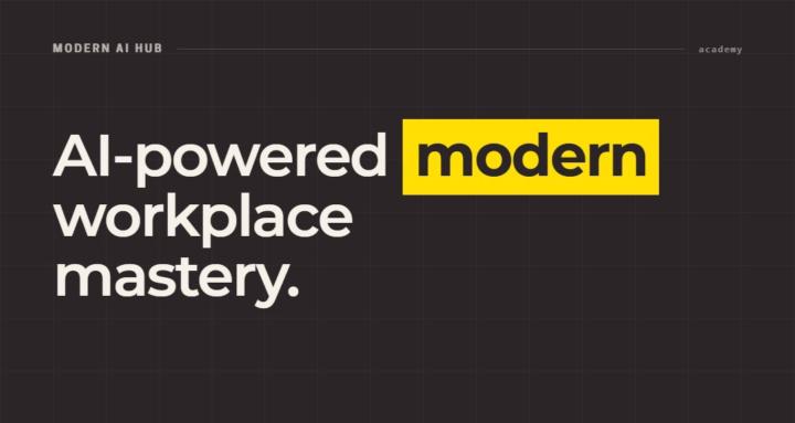 ModernAI Hub