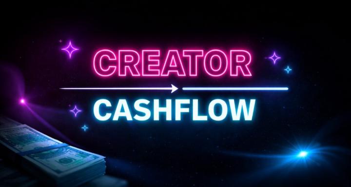 Creator to Cashflow