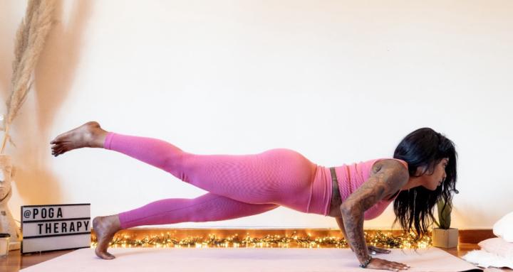 PogaTherapy by D’Aisha Fells