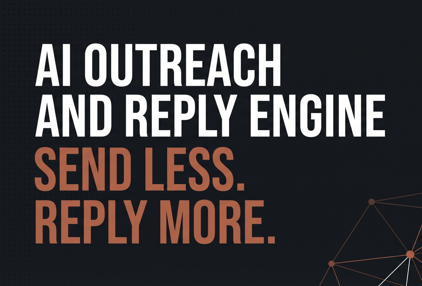 AI Outreach & Reply Engine