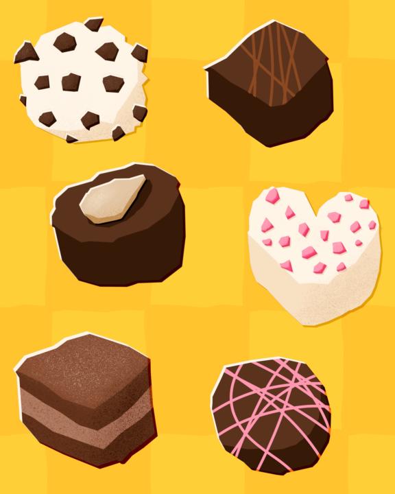 Update on the chocolates pattern