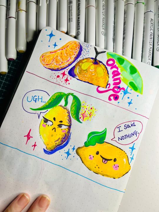 Citrusy love