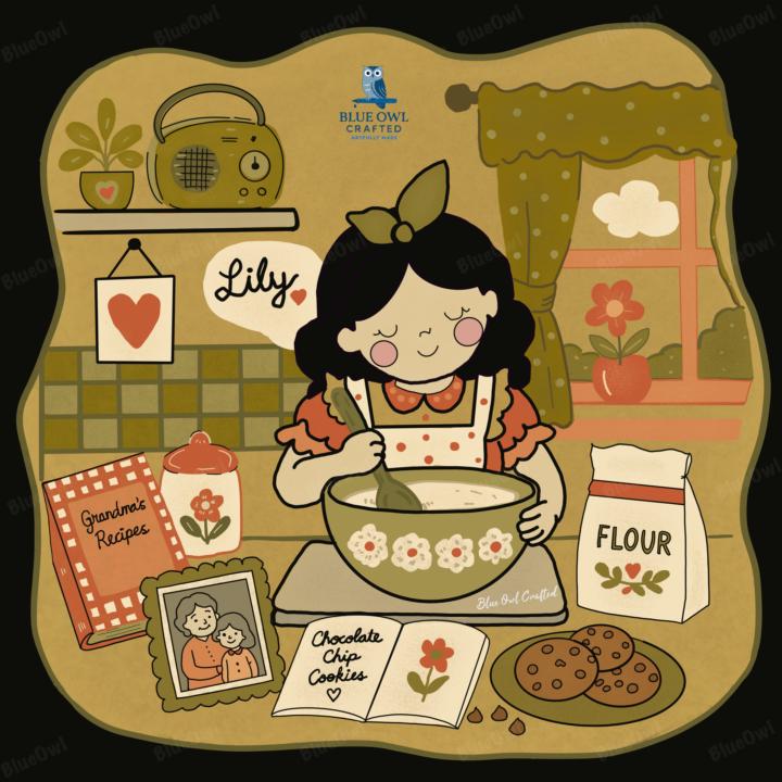 Lily’s Nostalgic Olive Kitchen 