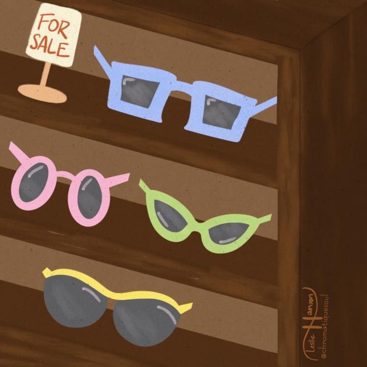 Friendly (?) Sunglasses