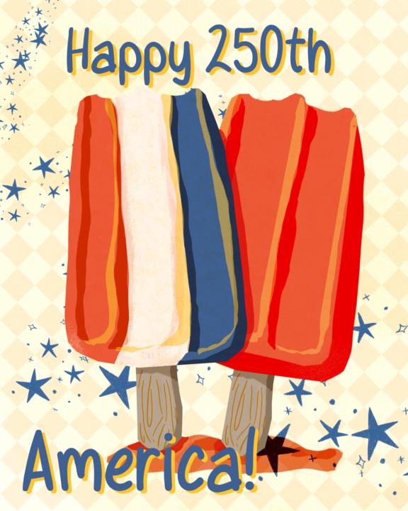 Wonky US Popsicles