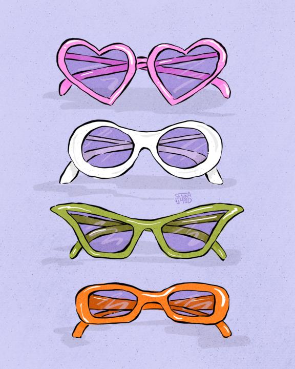 Sunglasses prompt 🕶️ 
