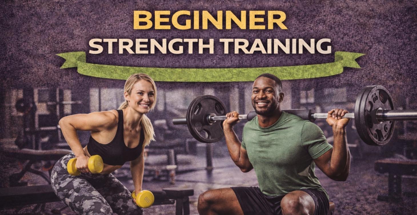 Beginner strength Training (from first rep)
