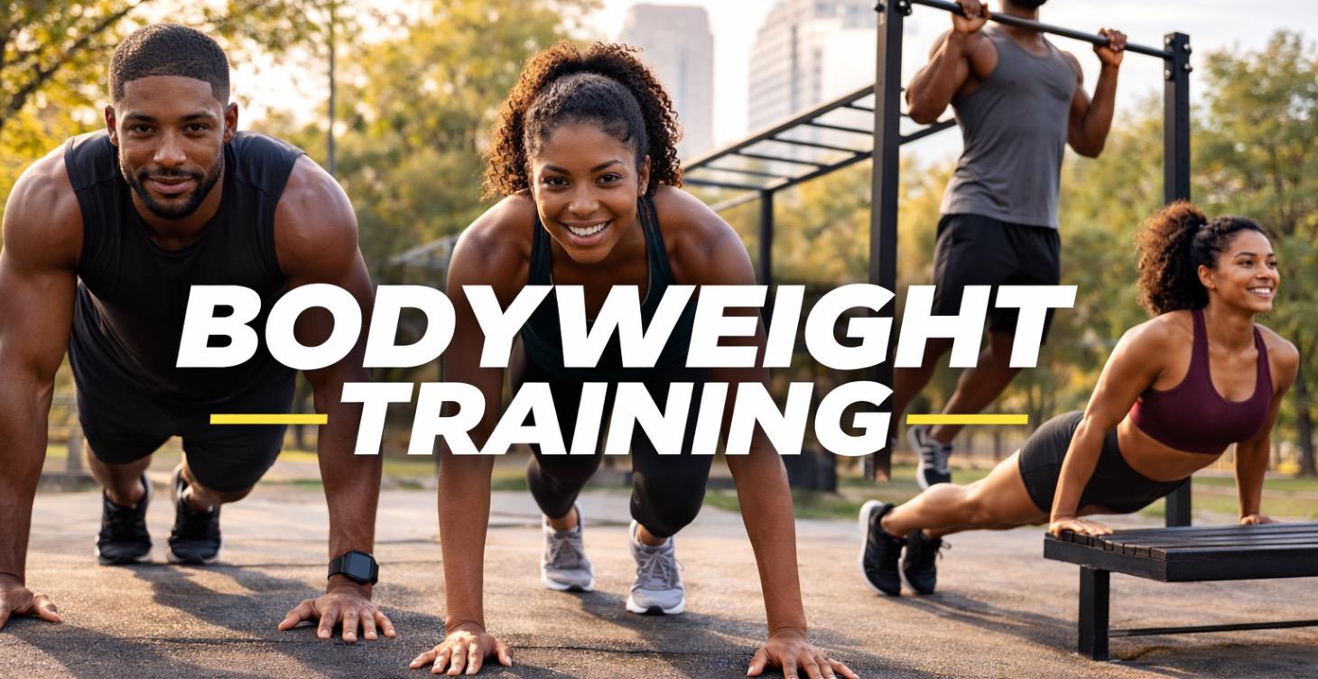 Strength training with body weight