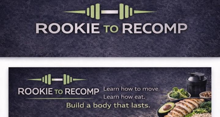 Rookie to Recomp + Nutrition
