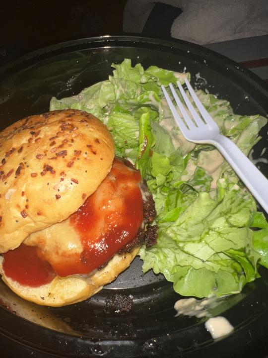 Dinner last night 