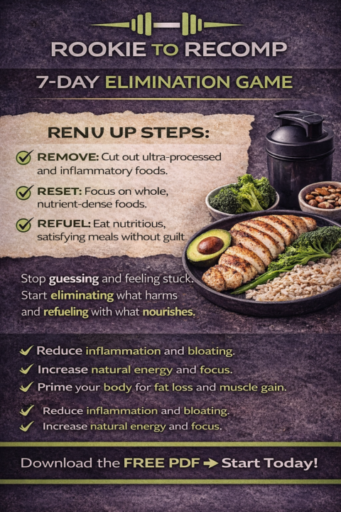 Welcome to Rookie to Recomp 💪