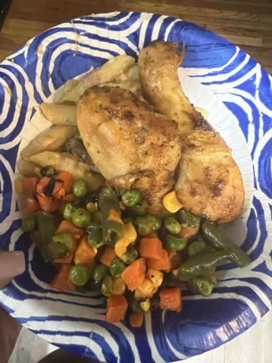 Dinner last night 