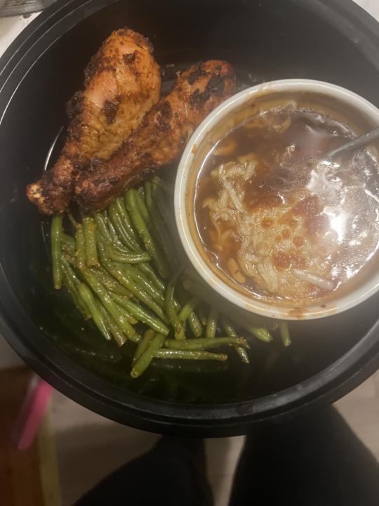 Dinner Last Night 