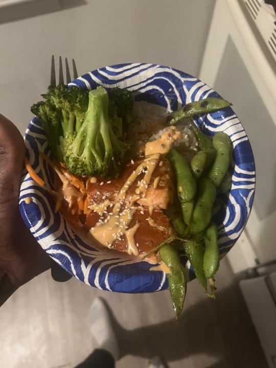 Dinner Yesterday 