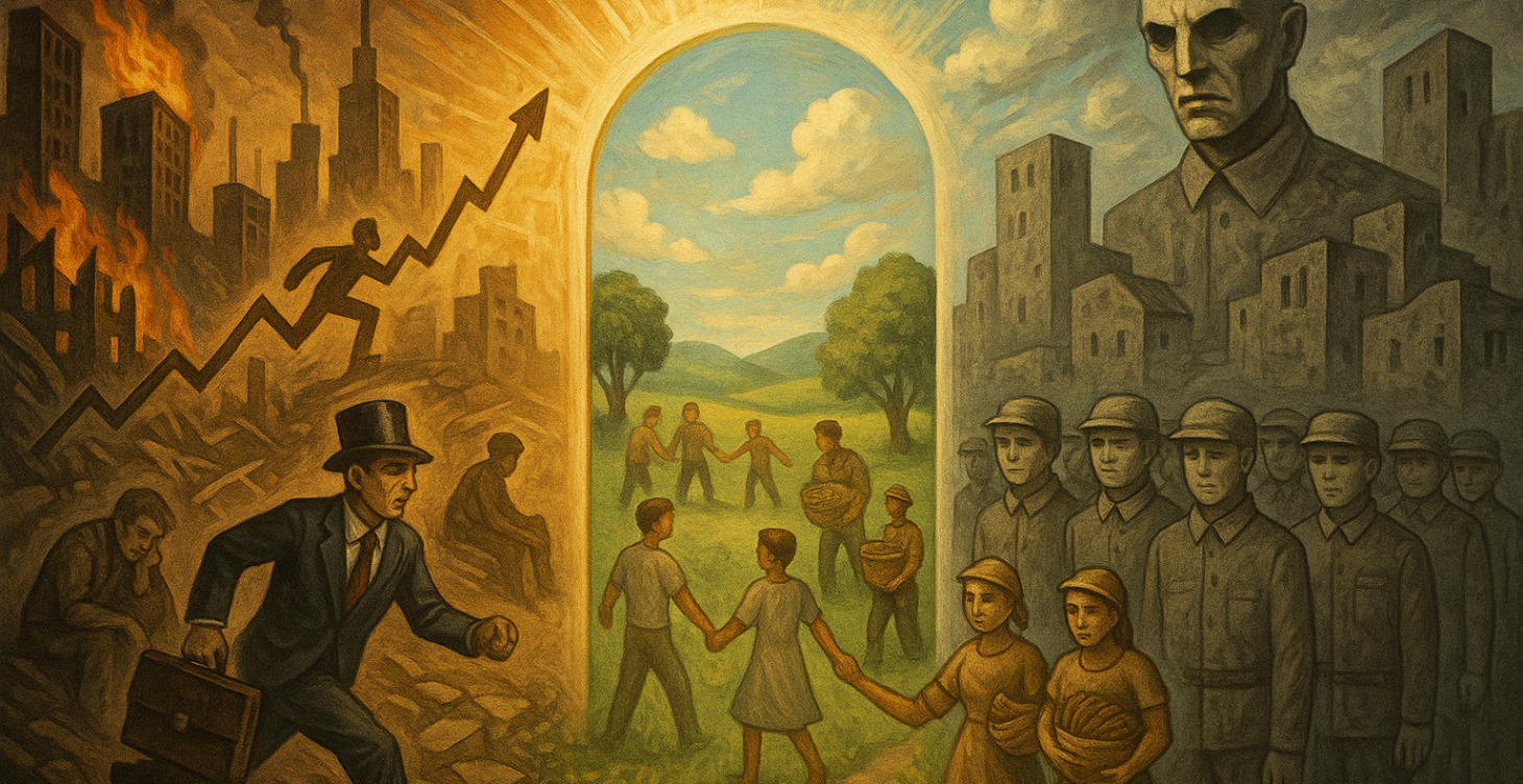 II. Seeing the Future & Learning from the Past