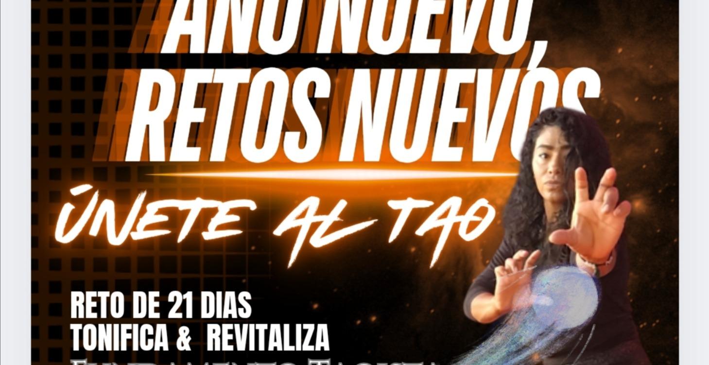 Reto de 21 días: UNETE AL TAO