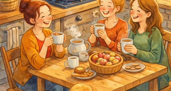 Soup,stories&small steps!