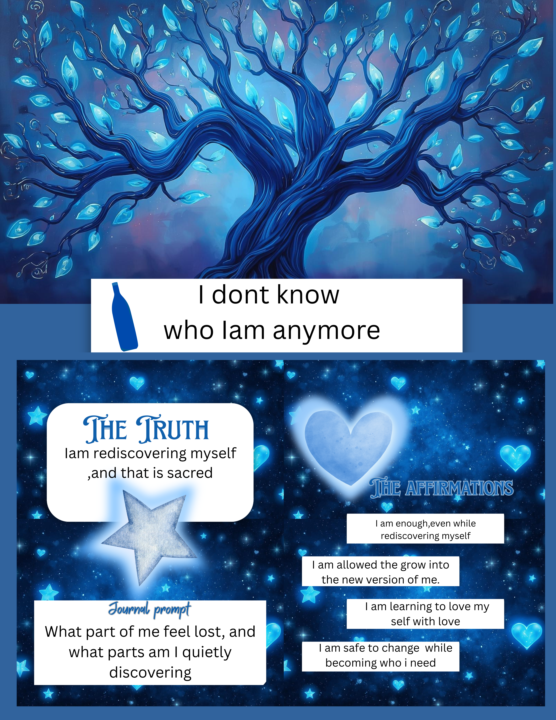   🌫️✨   Week 1 — The Fog: “I don’t know who I am anymore.”   ✨🌫️