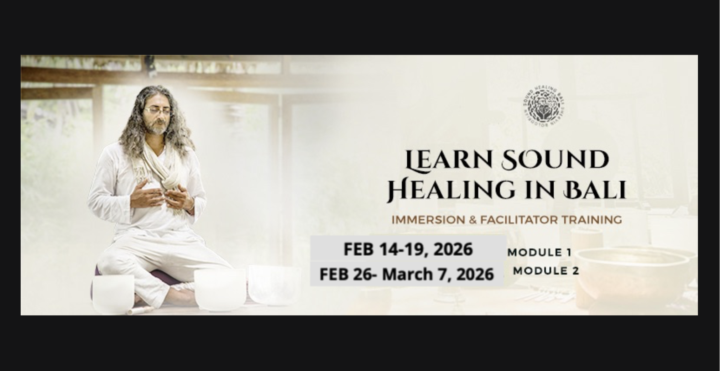 In Person Bali Trainings in Feb and March 2026