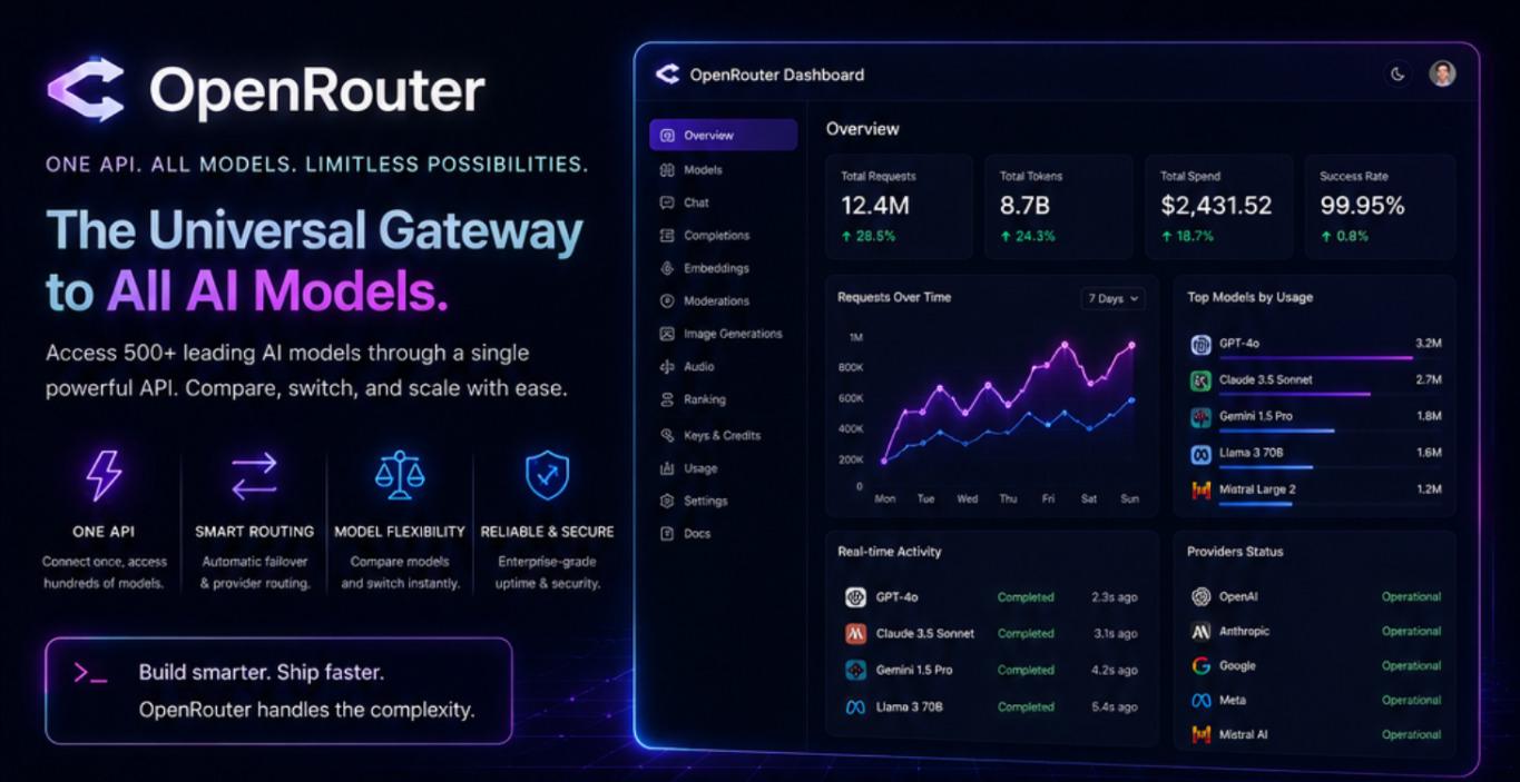 Open Router The Unversal Gateway