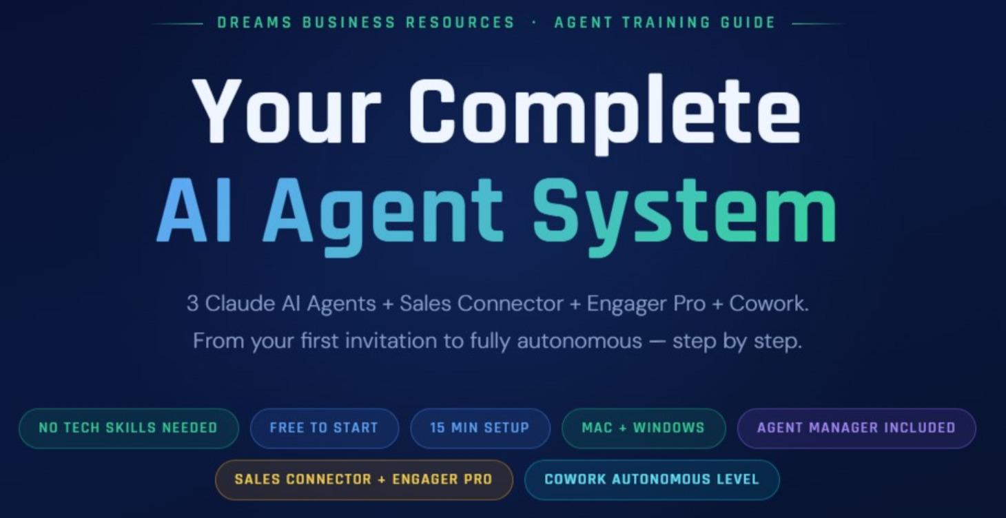 A Complete AI Agent Team