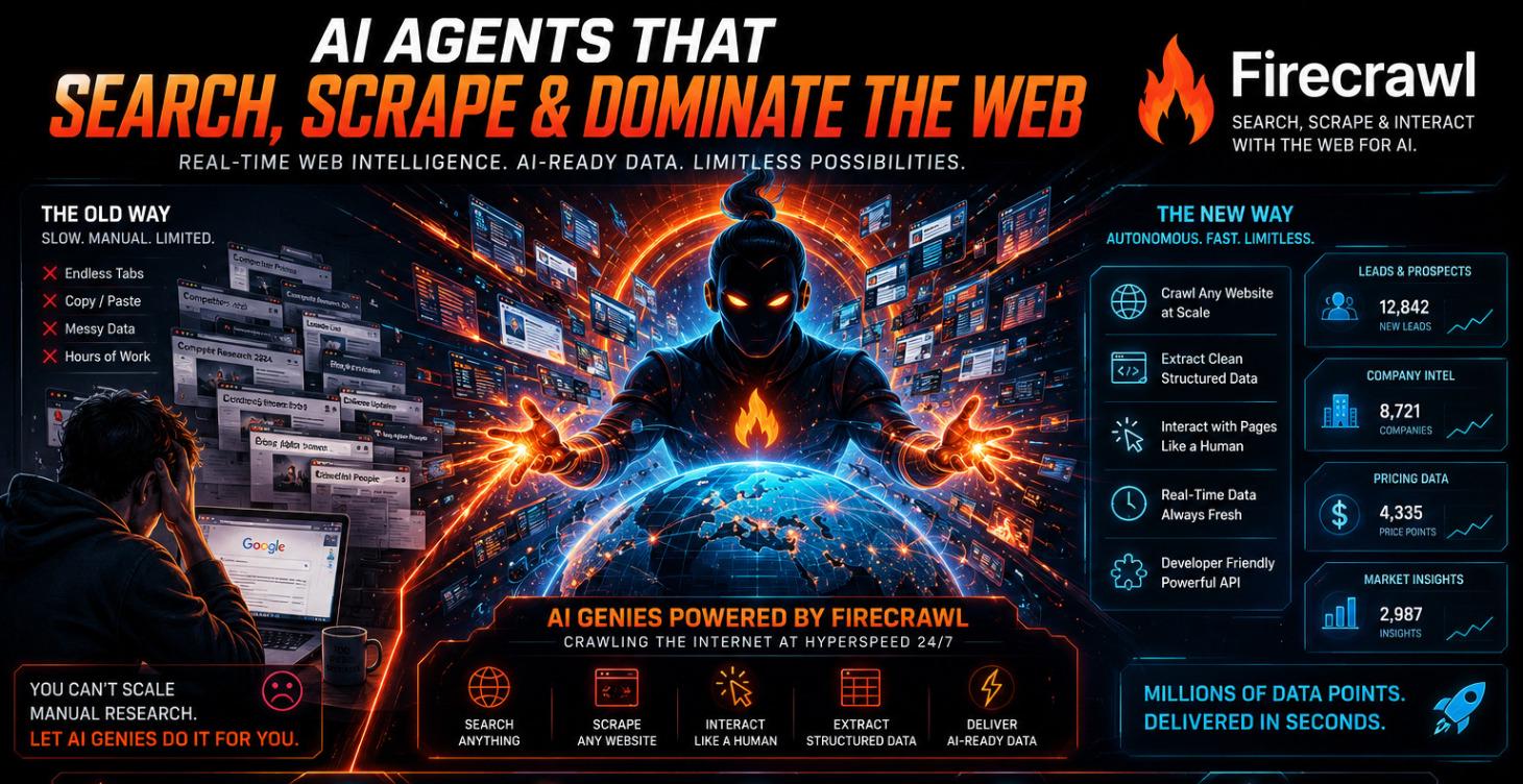 FireCrawl Your AI Agent Scraper