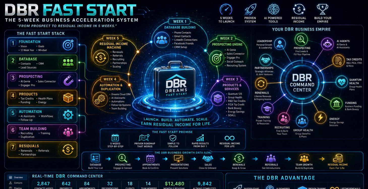 AI Agent Fast Start Systema and Traioning Suite
