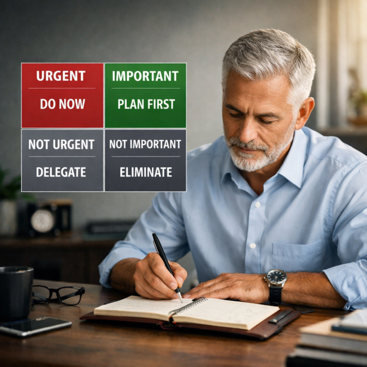 Wednesday Reflection — Put First Things First