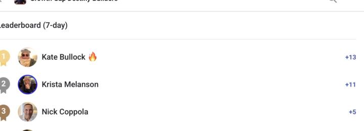 Thank you -Kate- Krista - Nick