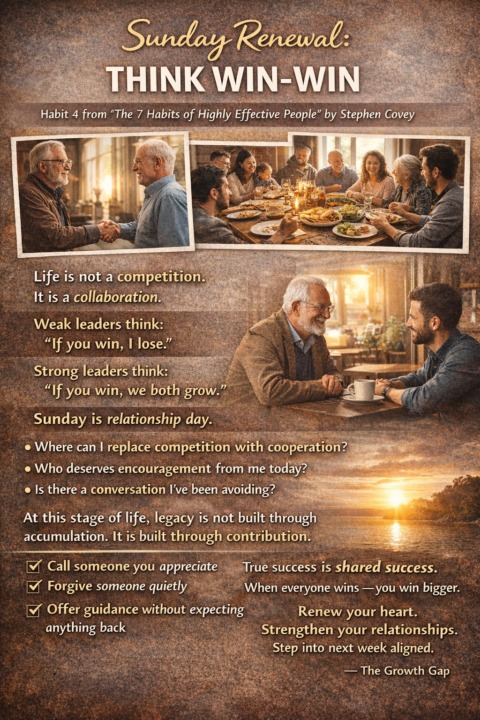 Sunday Renewel - Think Win-Win 