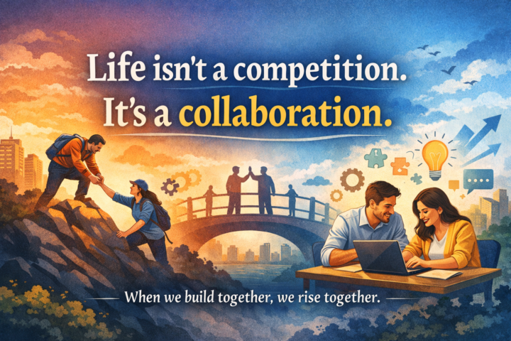 Life isn’t a competition