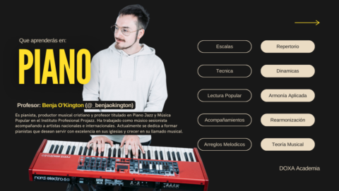 DOXA | Academia de Música  gallery image