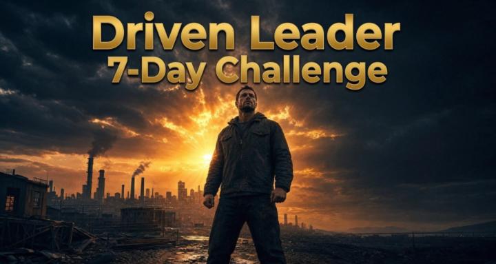 Driven Leader 7-Day Challenge