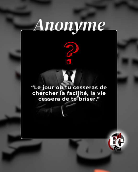 Cela fait parti du processus !🔥