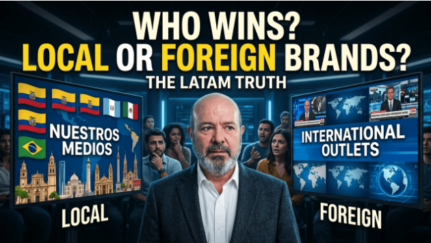 This is why a brand feels foreign in Latam?