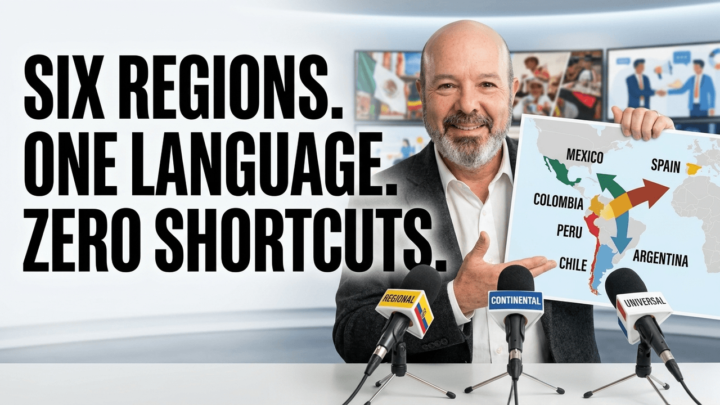 Most companies treat Spanish as a single language