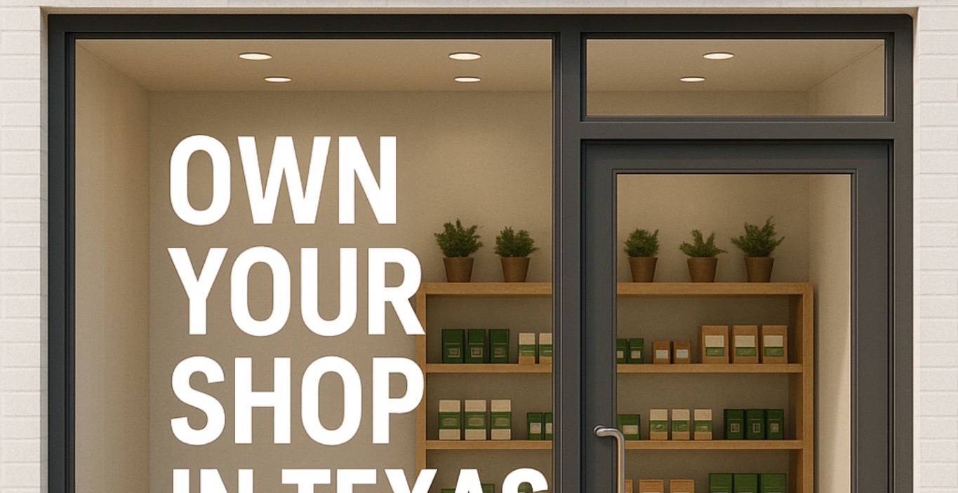 Blueprint to open cannabis shop in Texas