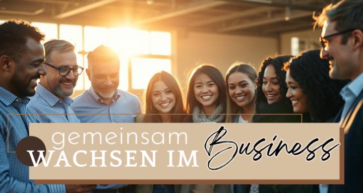 Gemeinsam wachsen im Business 
