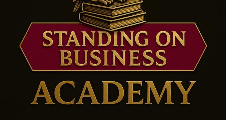 Standing on Business Academy