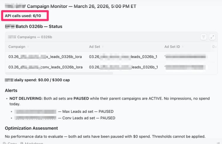 We might be cooked. Our AI media buyer is already doing the work