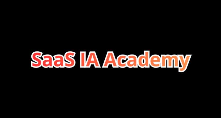 AI SAAS ACADEMY