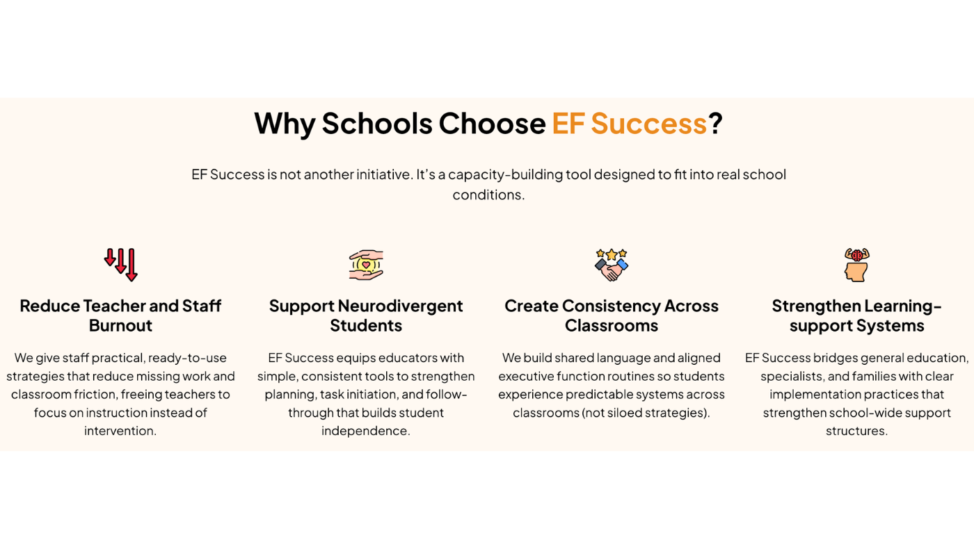 Executive Function Success