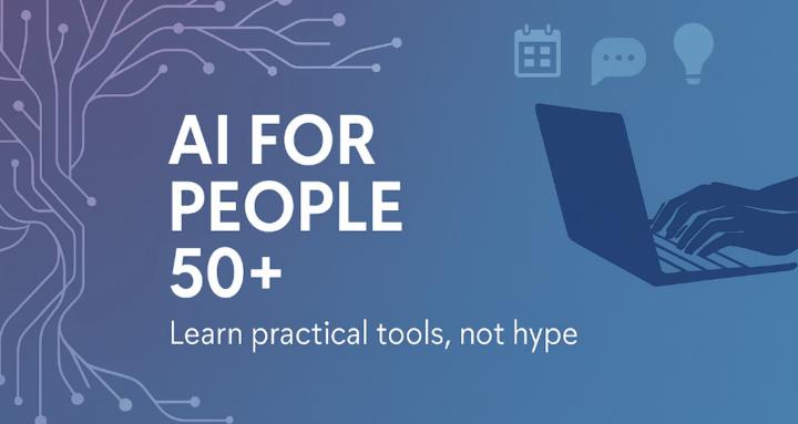 AI For People 50+